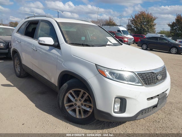 KIA SORENTO LX 2015 5XYKT3A69FG565497 Image 1