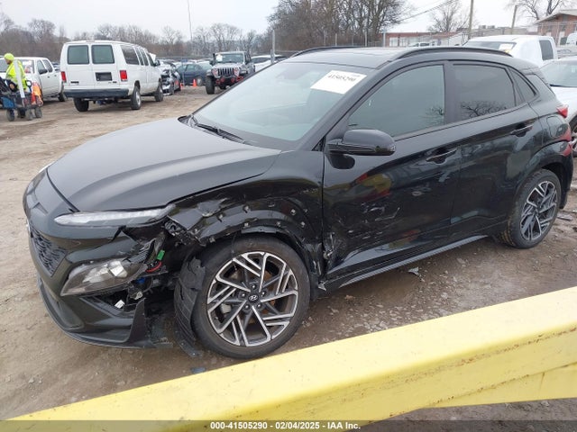 Hyundai Kona N Line 2023 KM8K33A39PU989957 Image 2