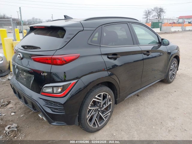 Hyundai Kona N Line 2023 KM8K33A39PU989957 Image 4