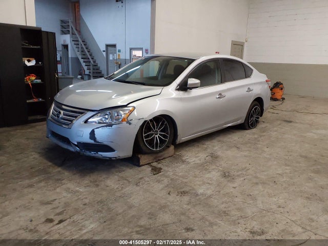 3N1AB7AP6EY299710 Nissan SENTRA SV