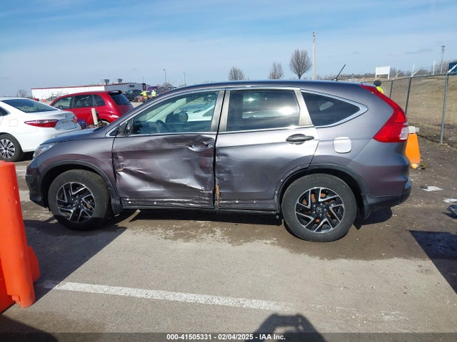 Honda CR-V SE 2016 5J6RM4H47GL103493 Image 14