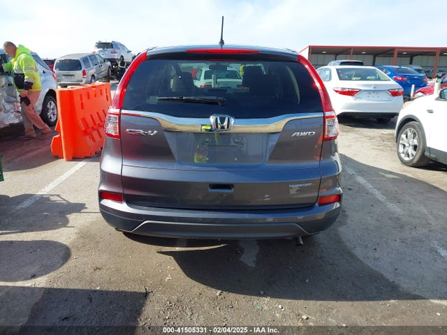 Honda CR-V SE 2016 5J6RM4H47GL103493 Image 16