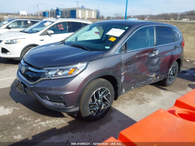 Honda CR-V SE 2016 5J6RM4H47GL103493 Image 2