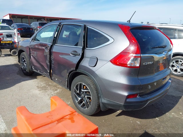Honda CR-V SE 2016 5J6RM4H47GL103493 Image 3