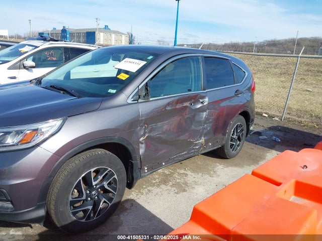 Honda CR-V SE 2016 5J6RM4H47GL103493 Image 6
