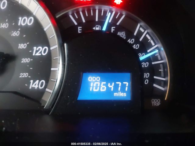 4T1BF1FK3EU825127 Toyota CAMRY SE