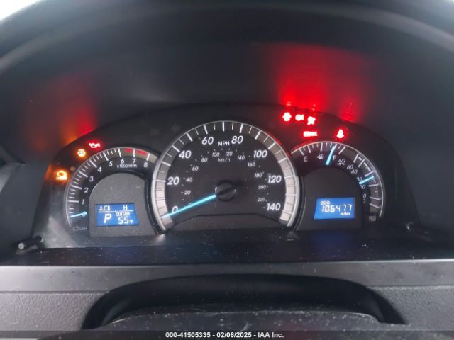 4T1BF1FK3EU825127 Toyota CAMRY SE