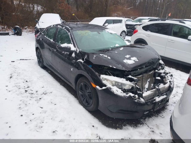 Honda Civic Lx 2016 19XFC2F52GE228793 Image 1