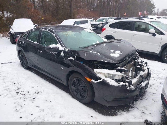 Honda Civic Lx 2016 19XFC2F52GE228793 Image 13