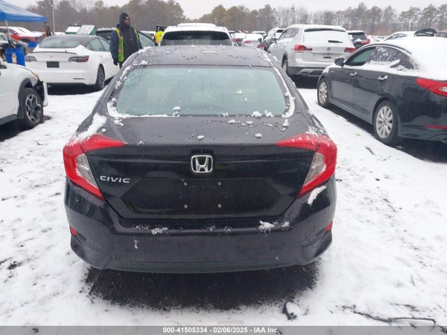Honda Civic Lx 2016 19XFC2F52GE228793 Image 16
