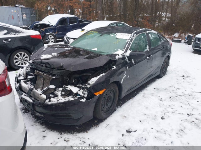 Honda Civic Lx 2016 19XFC2F52GE228793 Image 2