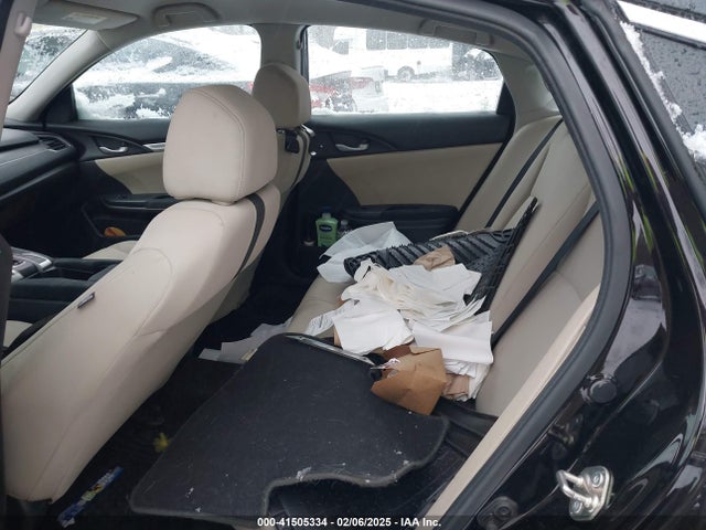 Honda Civic Lx 2016 19XFC2F52GE228793 Image 8
