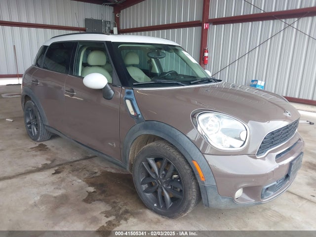 2012 MINI COOPER S COUNTRYMAN WMWZC5C52CWL57259 Photo 0