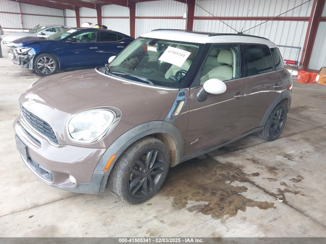 2012 MINI COOPER S COUNTRYMAN WMWZC5C52CWL57259 Photo 1