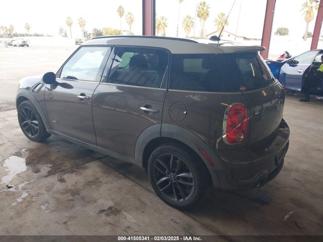 2012 MINI COOPER S COUNTRYMAN WMWZC5C52CWL57259 Photo 2