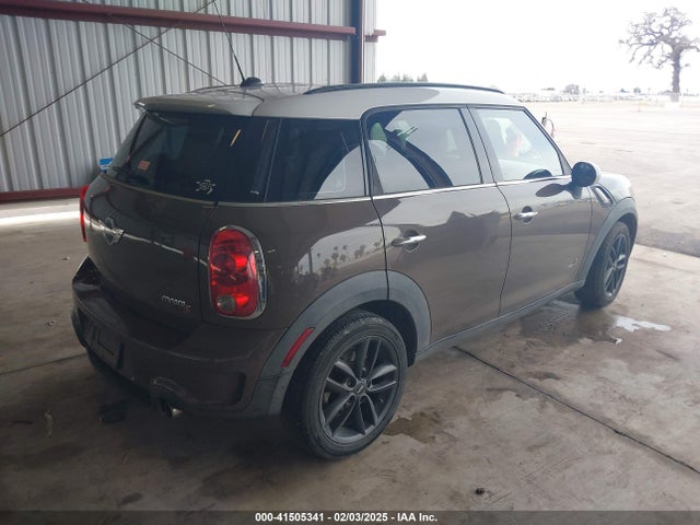 2012 MINI COOPER S COUNTRYMAN WMWZC5C52CWL57259 Photo 3