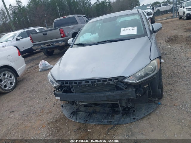 5NPD84LFXHH084814 Hyundai 2017