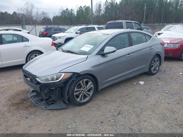5NPD84LFXHH084814 Hyundai 2017