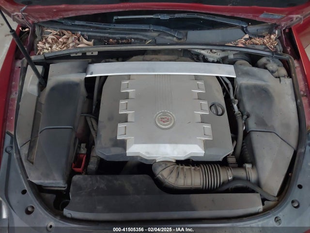 2008 CADILLAC CTS 1G6DV57V080176403 Photo 9