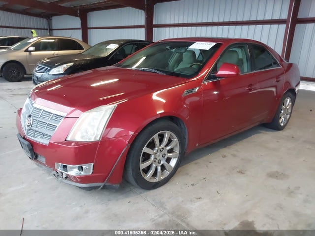 2008 CADILLAC CTS 1G6DV57V080176403 Photo 1