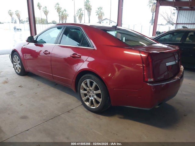 2008 CADILLAC CTS 1G6DV57V080176403 Photo 2