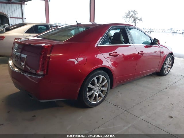 2008 CADILLAC CTS 1G6DV57V080176403 Photo 3