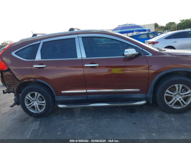 5J6RM3H34FL000130 Honda CR-V LX