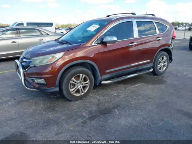 5J6RM3H34FL000130 Honda CR-V LX