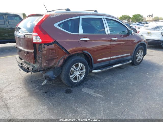 5J6RM3H34FL000130 Honda CR-V LX