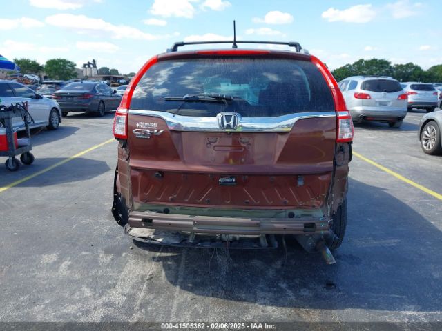 5J6RM3H34FL000130 Honda CR-V LX