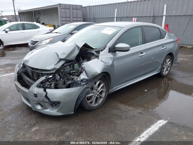 Nissan SENTRA SR 2014 3N1AB7AP0EY276889 Image 2