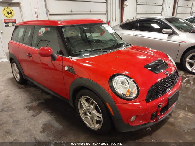 2008 MINI COOPER S CLUBMAN WMWMM33588TP89732 Photo 0