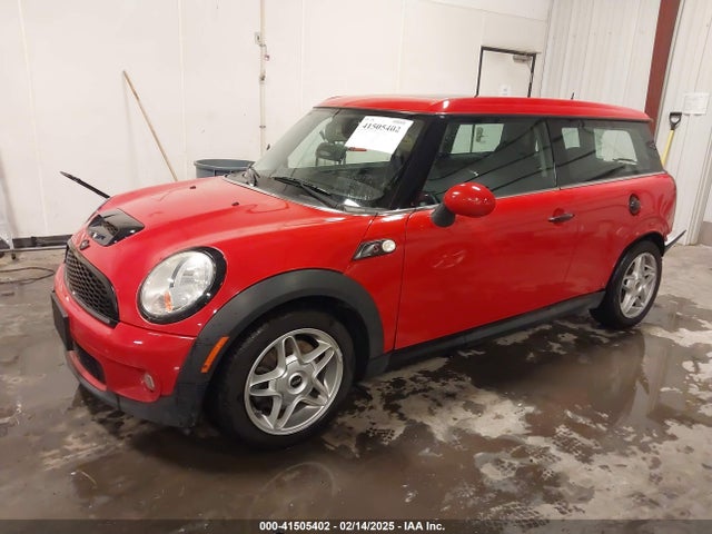 2008 MINI COOPER S CLUBMAN WMWMM33588TP89732 Photo 1
