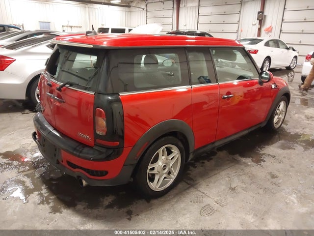 2008 MINI COOPER S CLUBMAN WMWMM33588TP89732 Photo 3