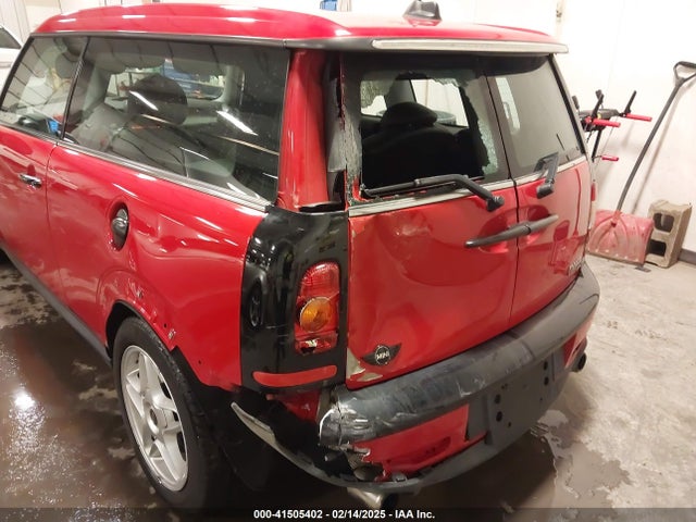 2008 MINI COOPER S CLUBMAN WMWMM33588TP89732 Photo 5