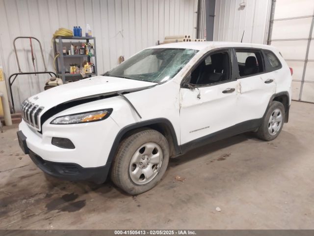 1C4PJLAB3HW561735 Jeep Cherokee Sport