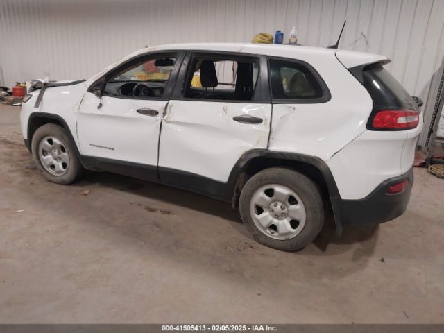 1C4PJLAB3HW561735 Jeep Cherokee Sport