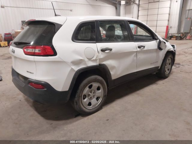 1C4PJLAB3HW561735 Jeep Cherokee Sport