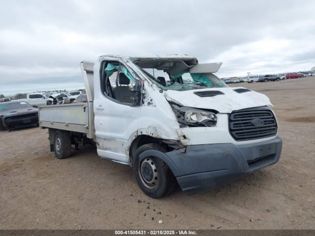 1FDYR5ZM1JKA73729 Ford Transit-250 Cab