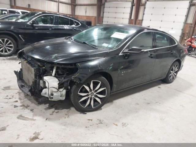 1G1ZF5SXXGF346778 Chevrolet MALIBU 2LT