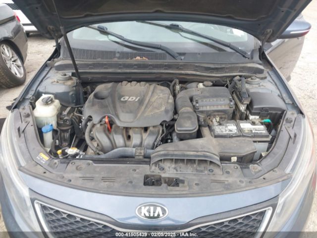 KNAGM4A76F5615666 KIA Optima Lx