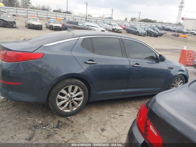 KNAGM4A76F5615666 KIA Optima Lx