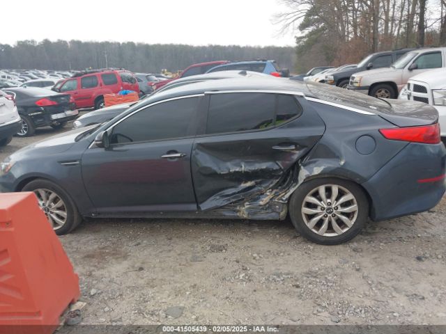 KNAGM4A76F5615666 KIA Optima Lx