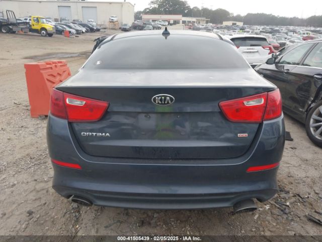 KNAGM4A76F5615666 KIA Optima Lx