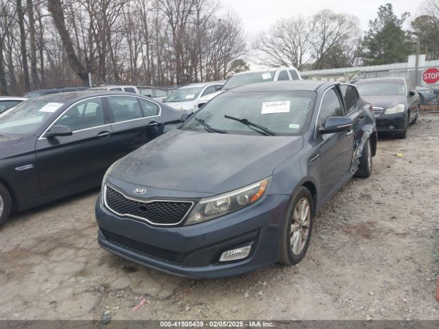 KNAGM4A76F5615666 KIA Optima Lx