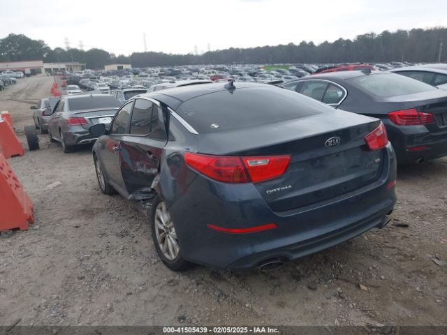 KNAGM4A76F5615666 KIA Optima Lx