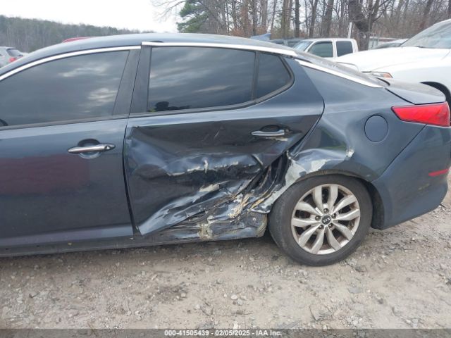 KNAGM4A76F5615666 KIA Optima Lx