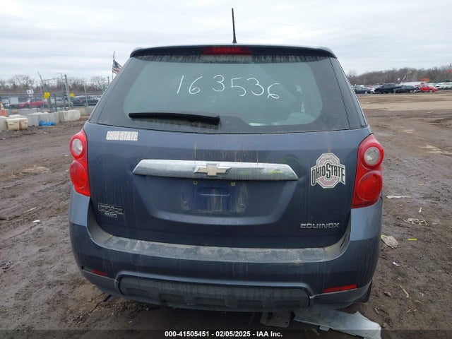 Chevrolet EQUINOX LS 2014 2GNFLEEK0E6163536 Image 17