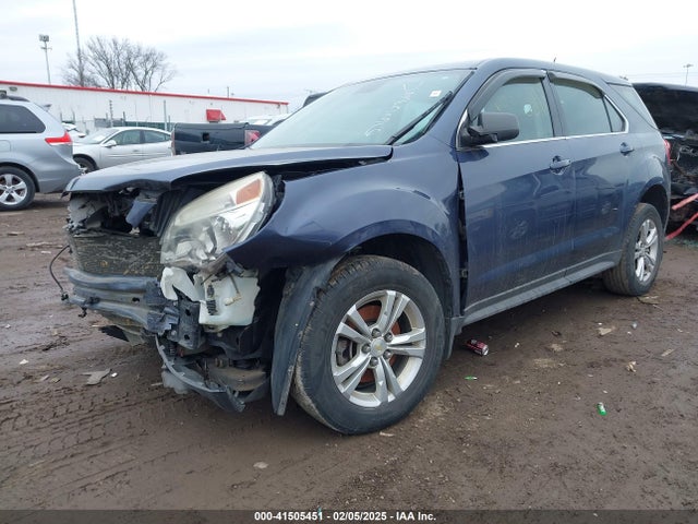 Chevrolet EQUINOX LS 2014 2GNFLEEK0E6163536 Image 2
