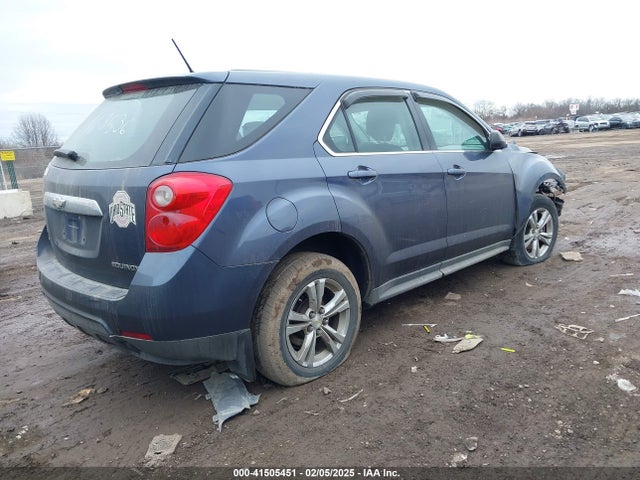 Chevrolet EQUINOX LS 2014 2GNFLEEK0E6163536 Image 4